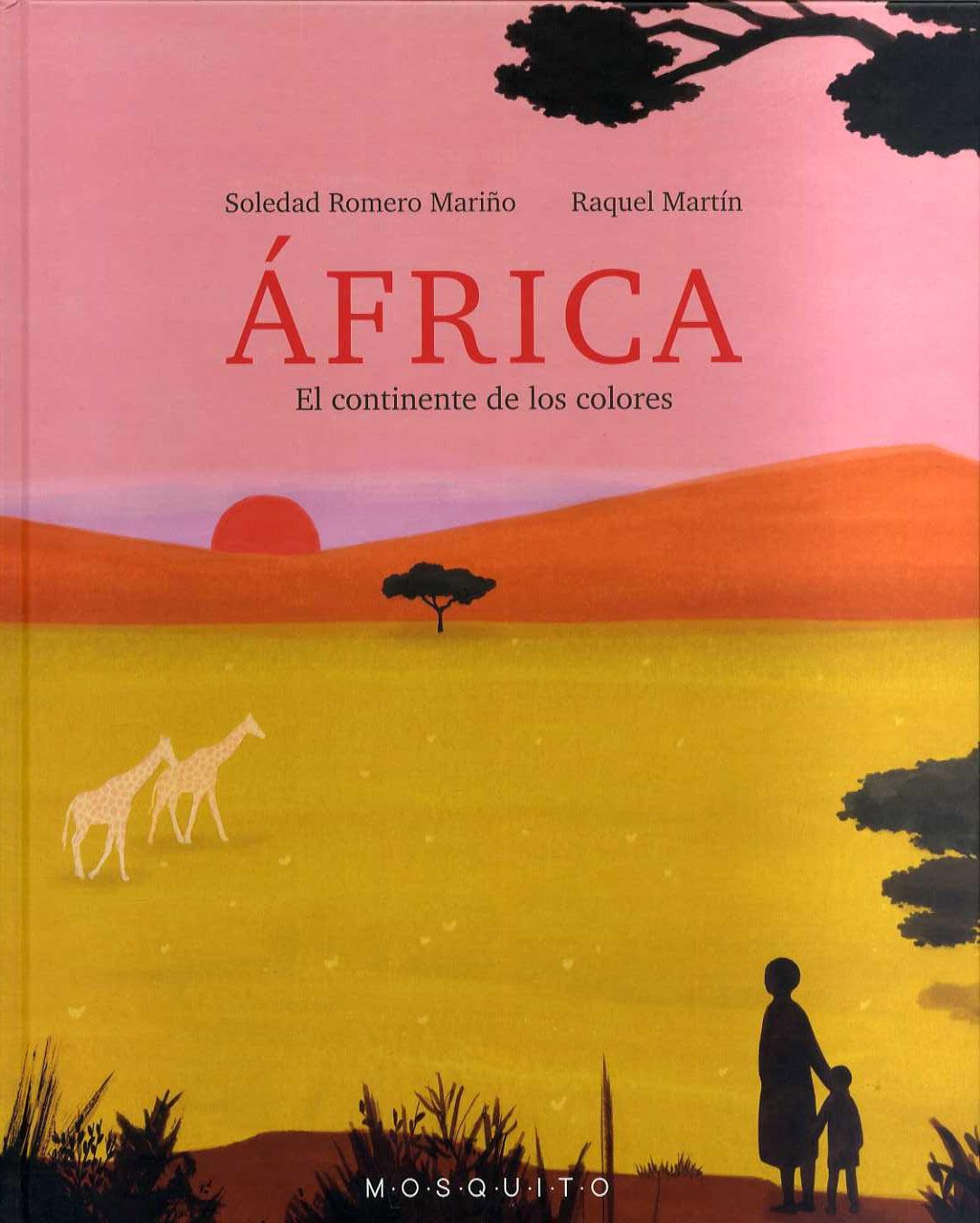 África "El Continente de los Colores". 