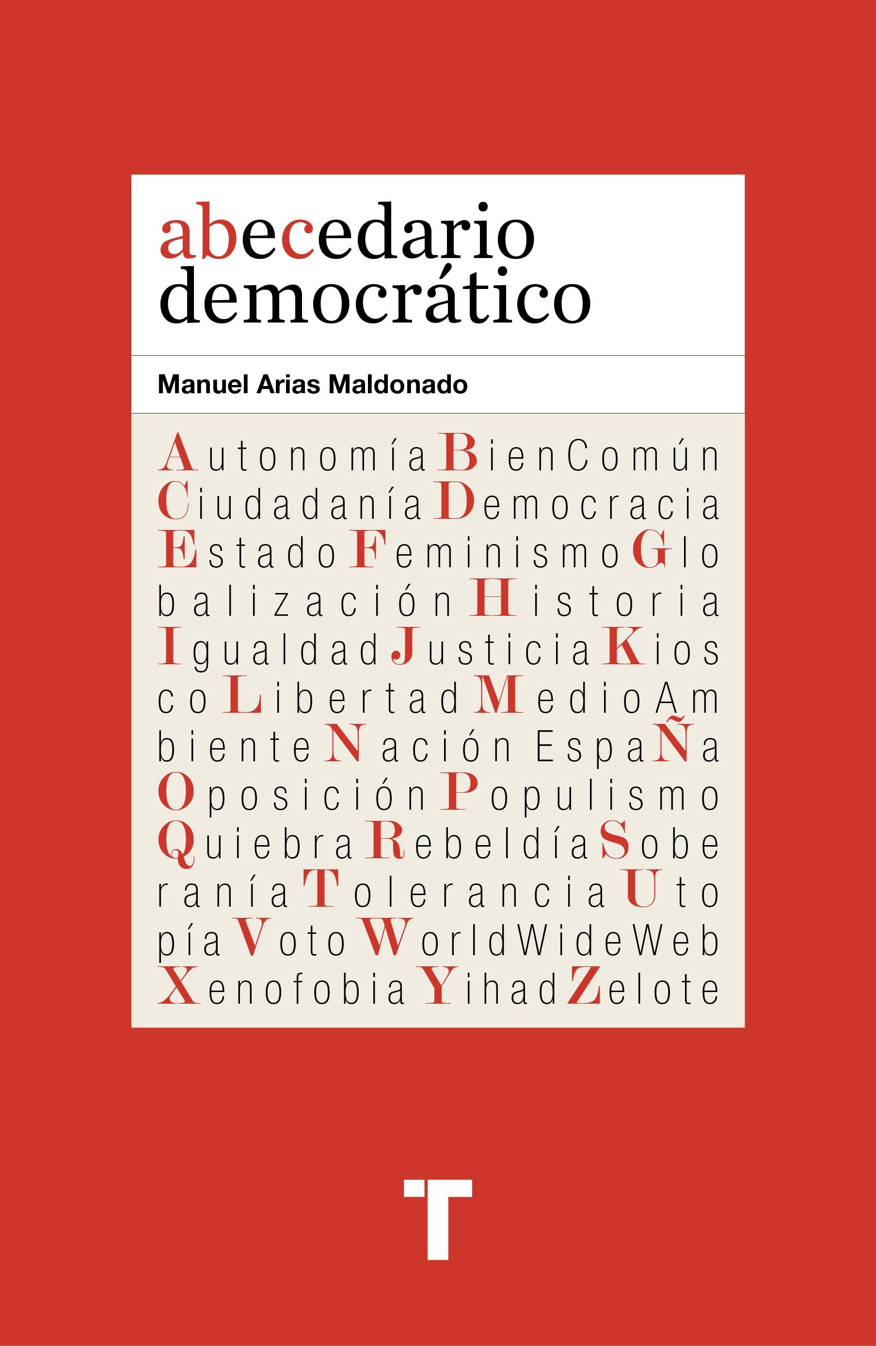 Abecedario Democrático. 