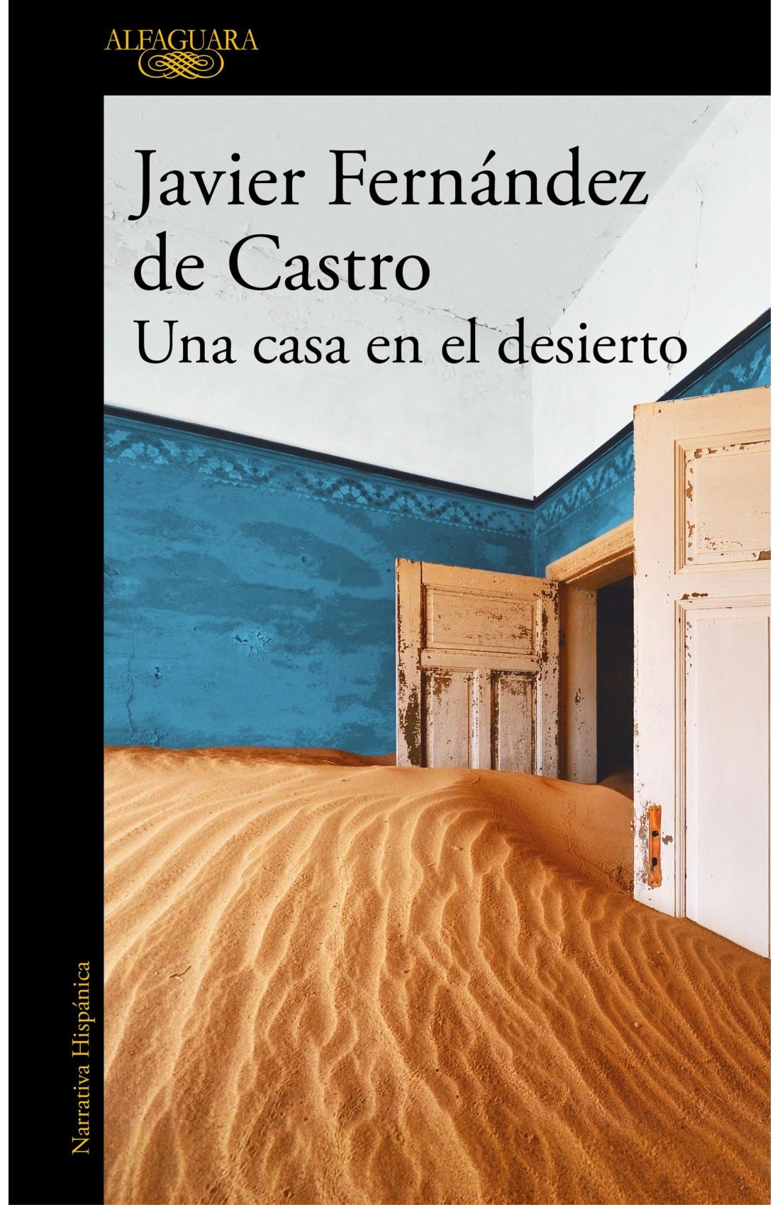 Una casa en el desierto. 