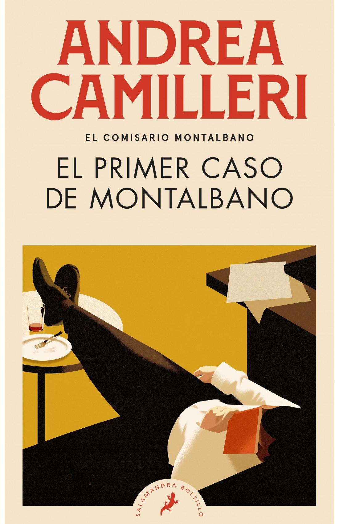 EL PRIMER CASO DE MONTALBANO (COMISARIO MONTALBANO 11). 