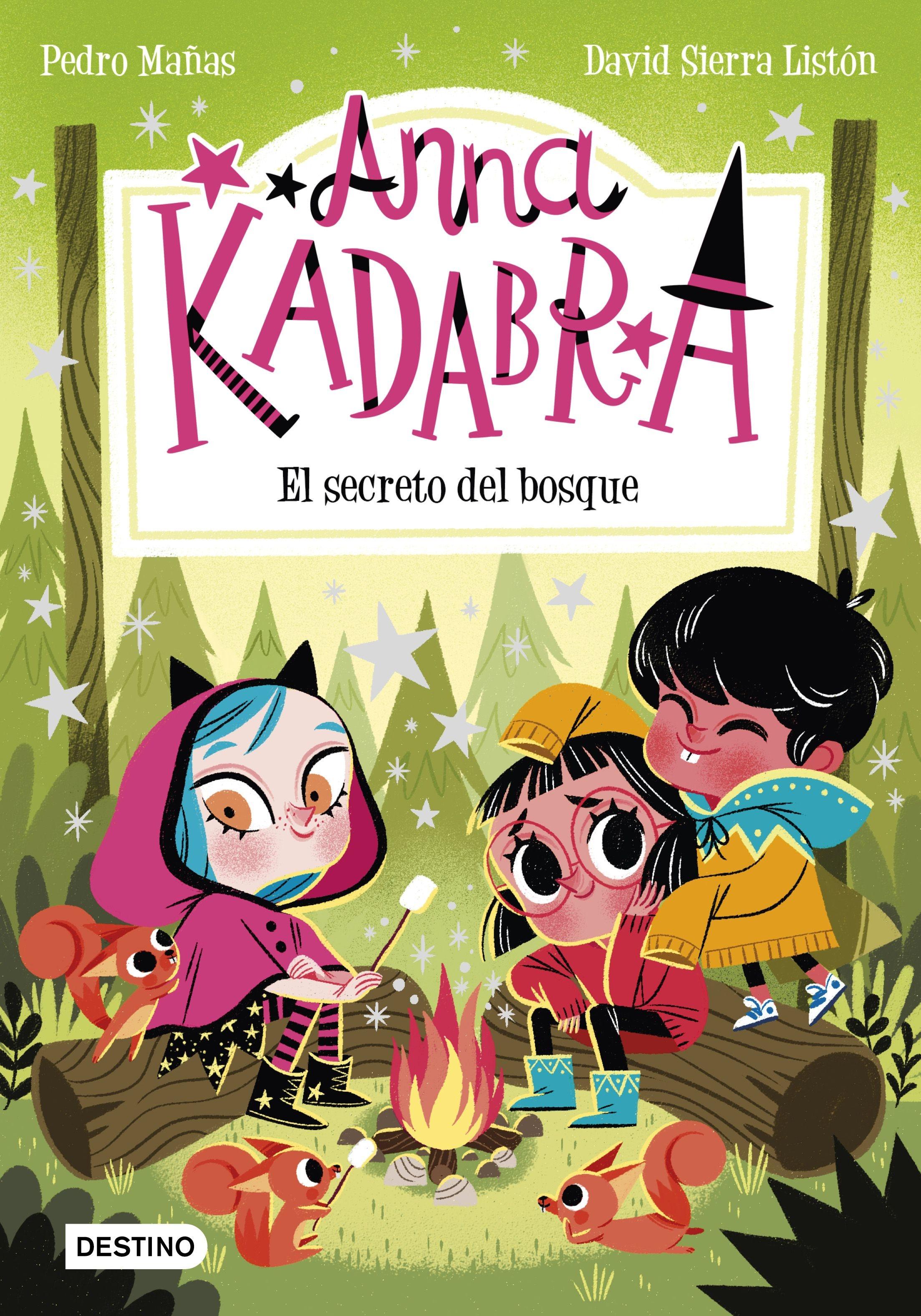 Anna Kadabra 7 "El Secreto del Bosque". 