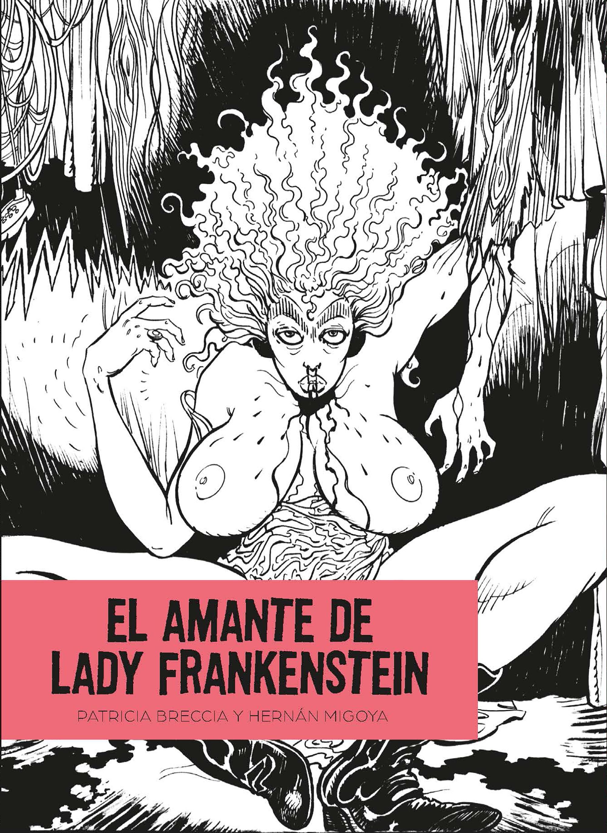 El Amante de Lady Frankenstein. 