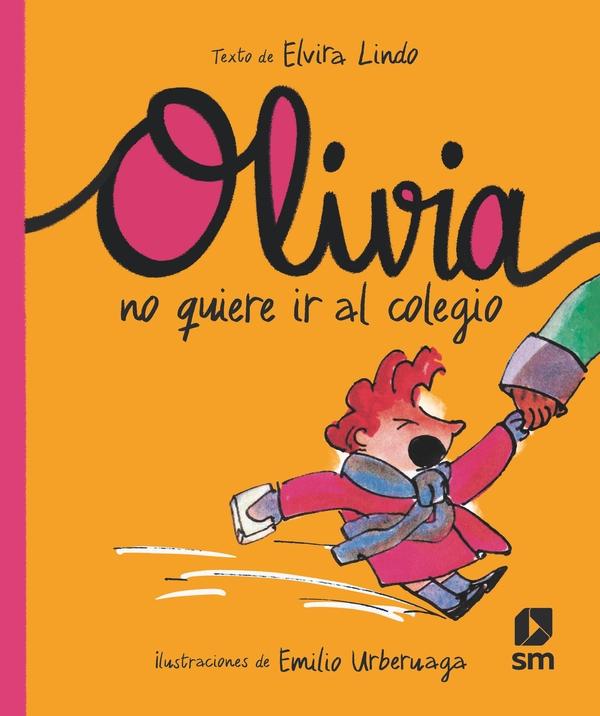 Olivia no Quiere Ir al Colegio "Letra Ligada"