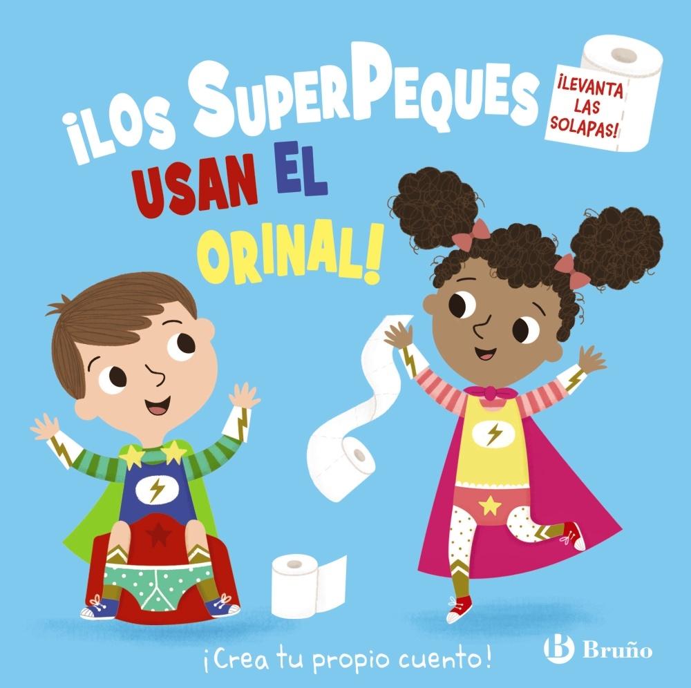 ¡Los Superpeques Usan el Orinal!