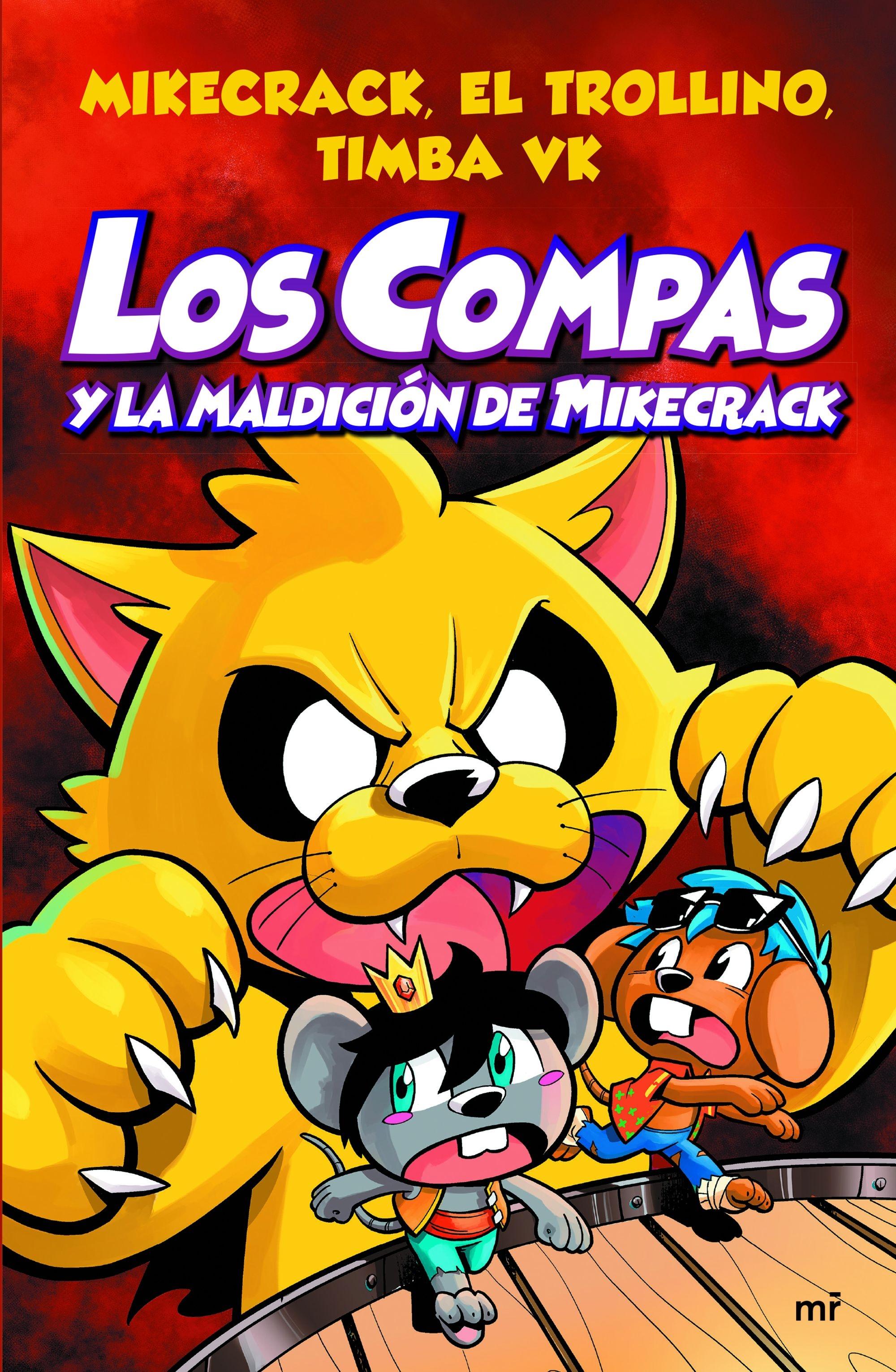 Los Compas 4  "La Maldición de Mikecrack". 