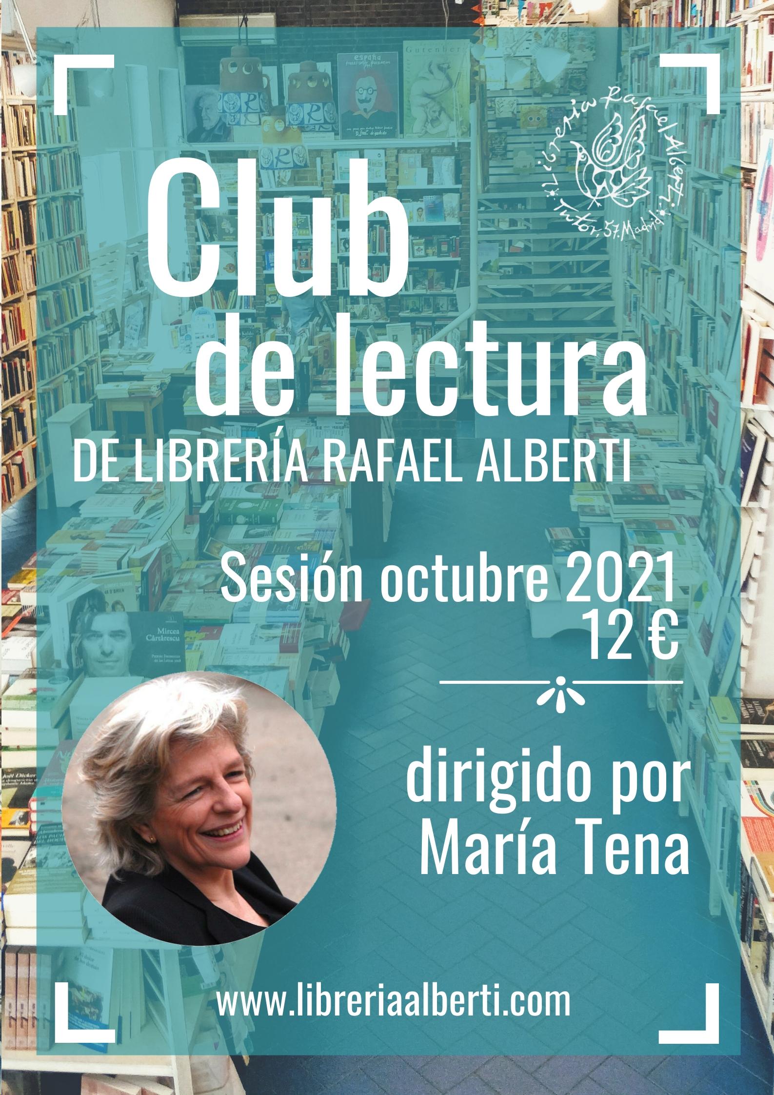 Club de Lectura de María Tena - Sesión Octubre 2021 - Hamnet