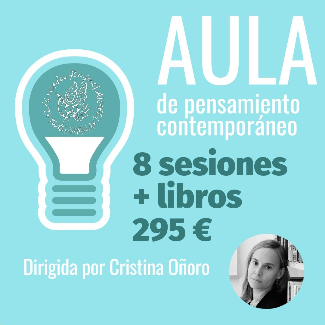 Aula de Pensamiento 2021/2022 - CURSO COMPLETO + LIBROS con 5% + Envío gratis + Regalo especial Alberti