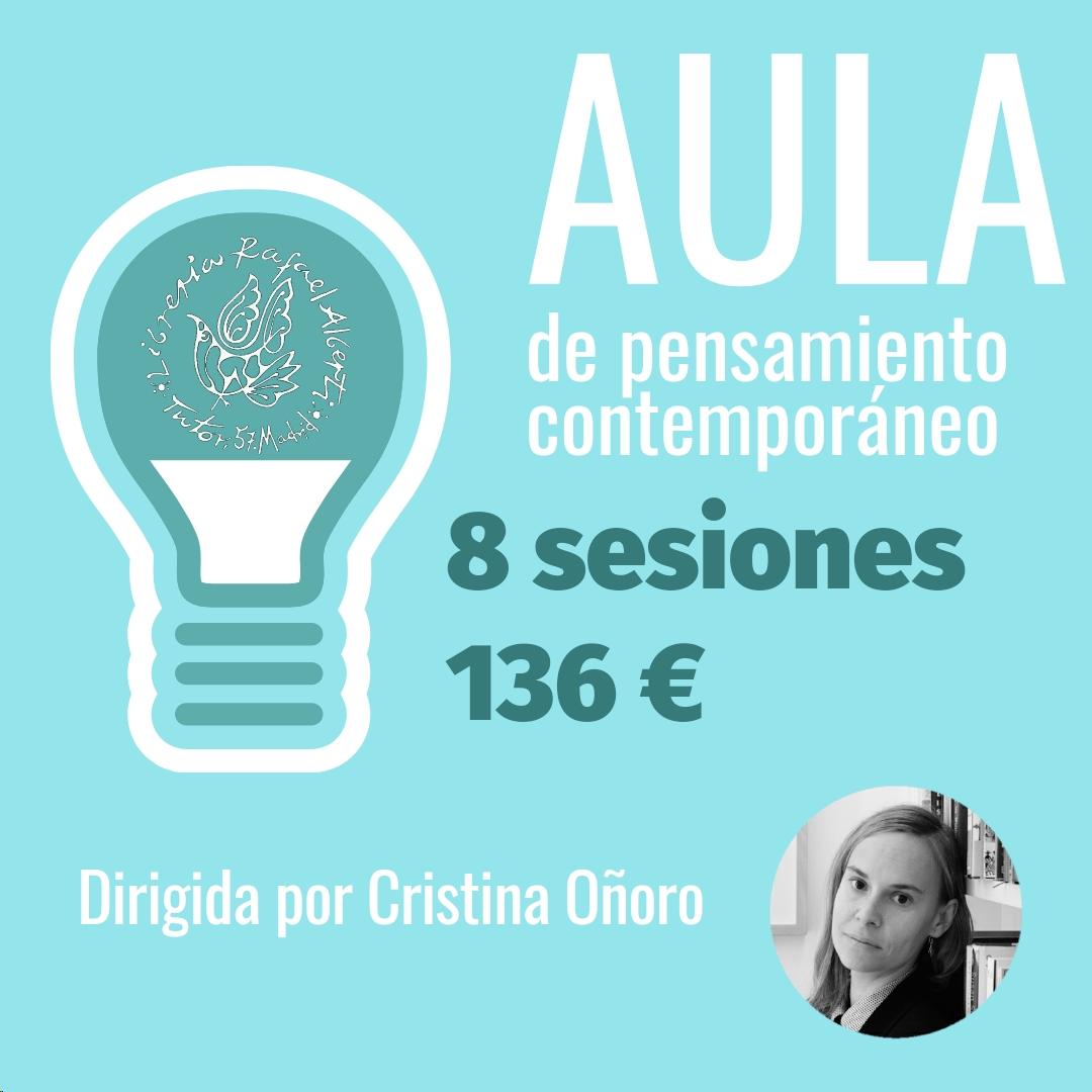 Aula de Pensamiento 2021/2022 - 8 SESIONES