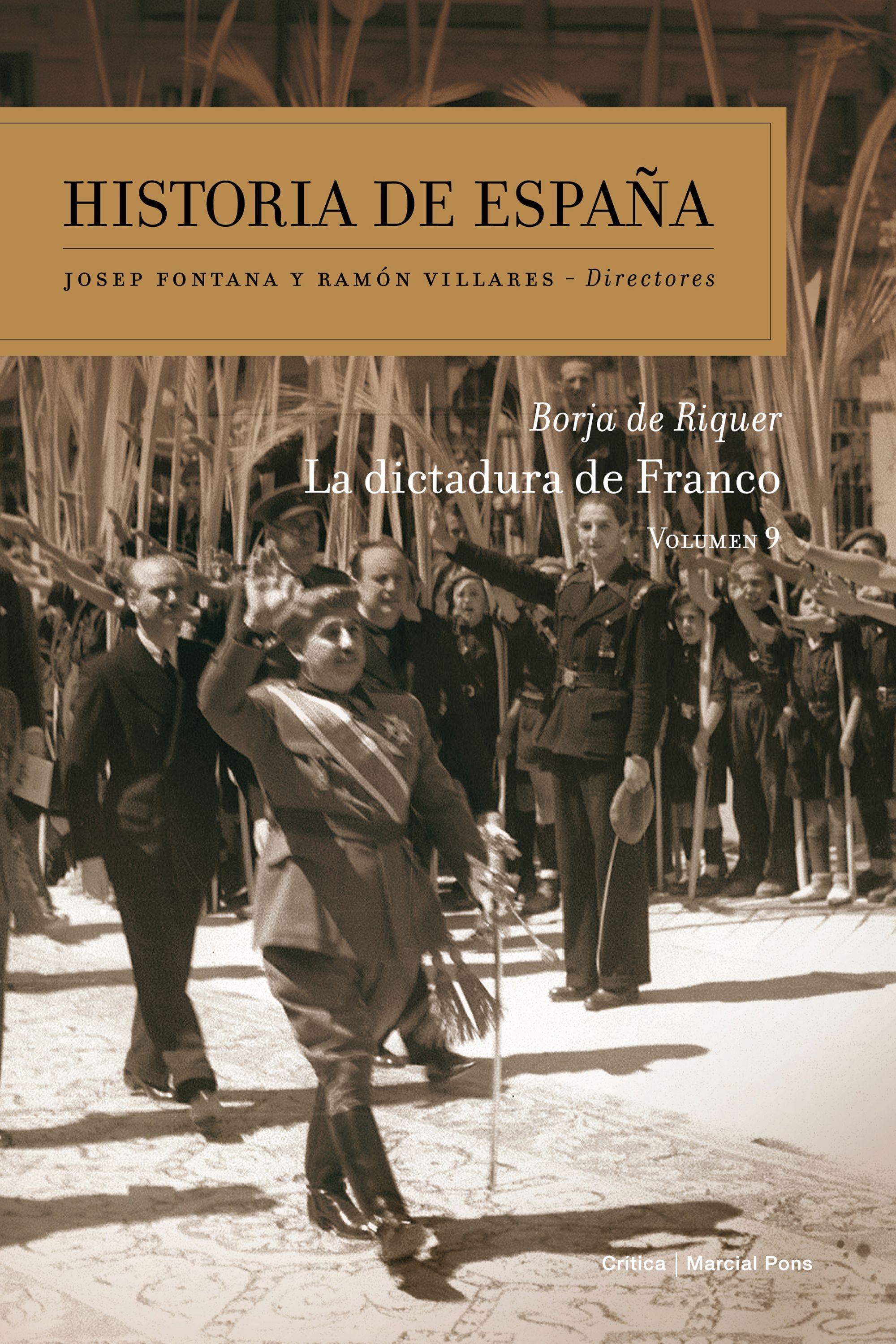 La Dictadura de Franco "Volumen 9". 