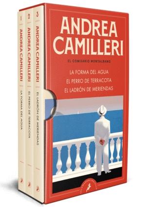 El comisario Montalbano "(edición estuche que incluye: La forma del agua El perro de terracota". El comisario Montalbano "(edición estuche que incluye: La forma del agua El perro de terracota".
