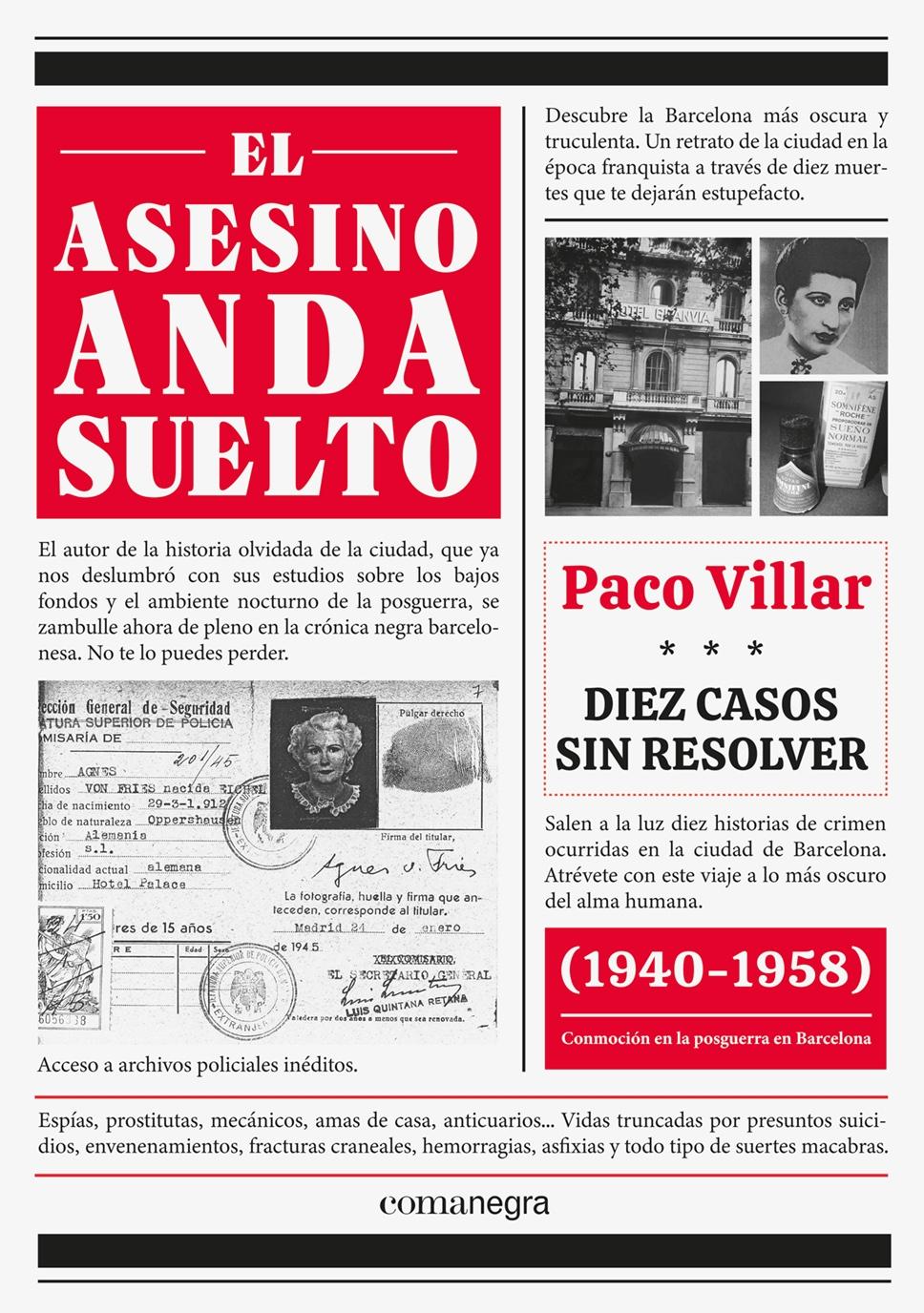 El Asesino Anda Suelto "Diez Casos sin Resolver"