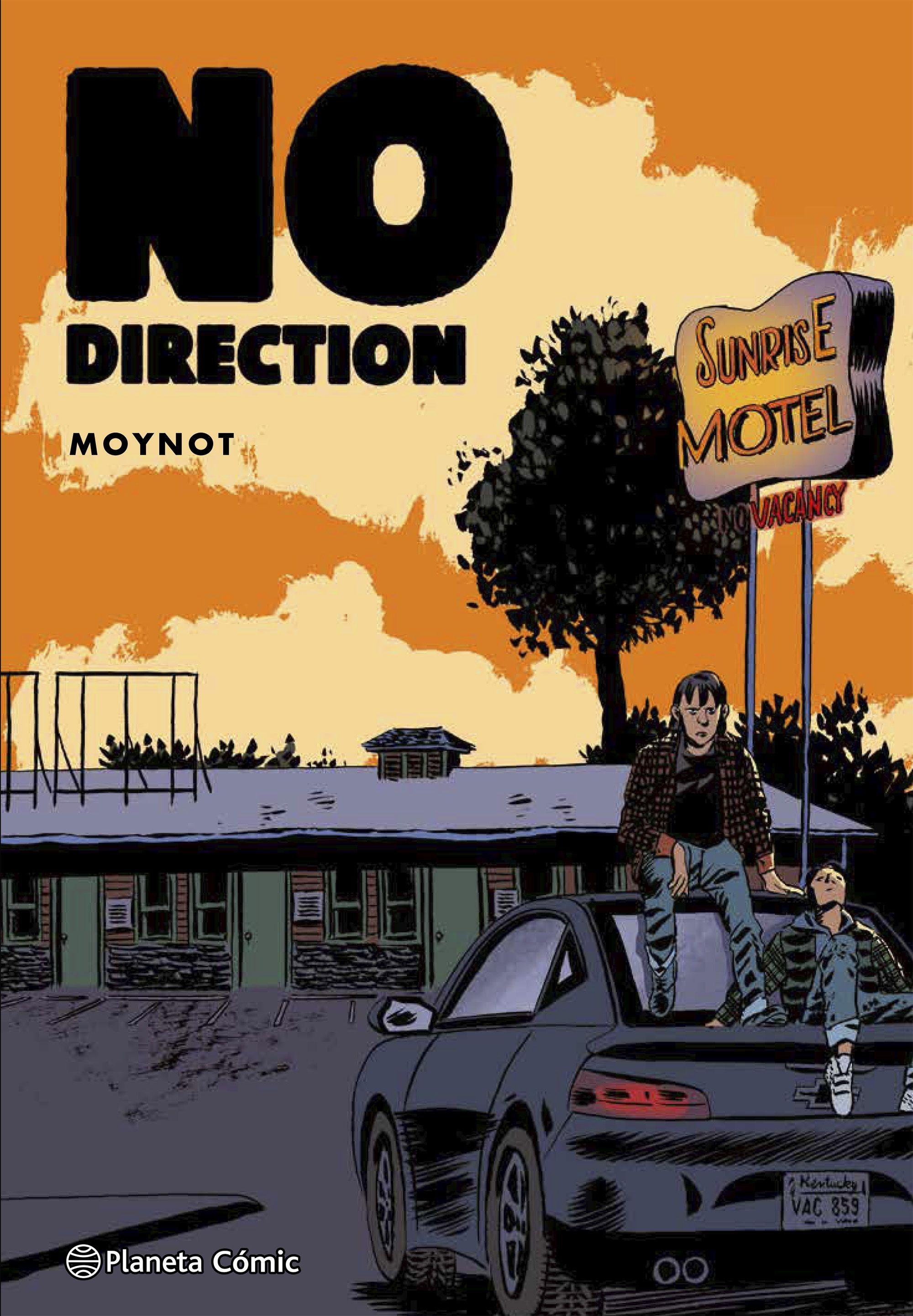 No Direction (Novela Gráfica)