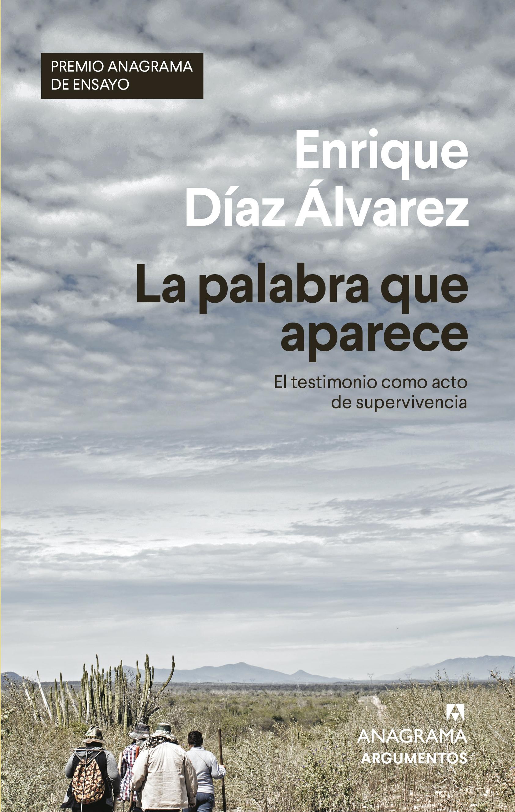 La Palabra que Aparece "El Testimonio como Acto de Supervivencia". 