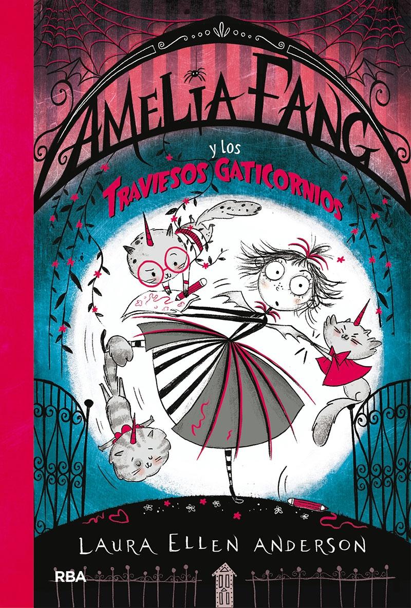 Amelia Fang 6. Amelia Fang y los Traviesos Gaticornios. 