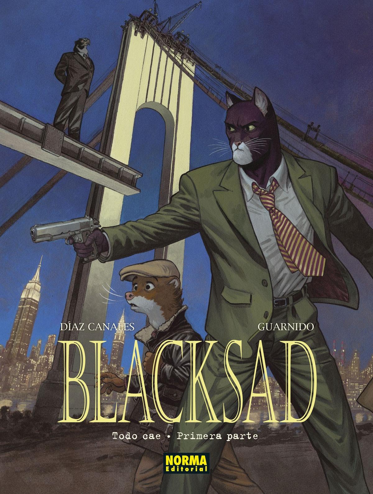Blacksad 6. Todo Cae - Primera Parte. 