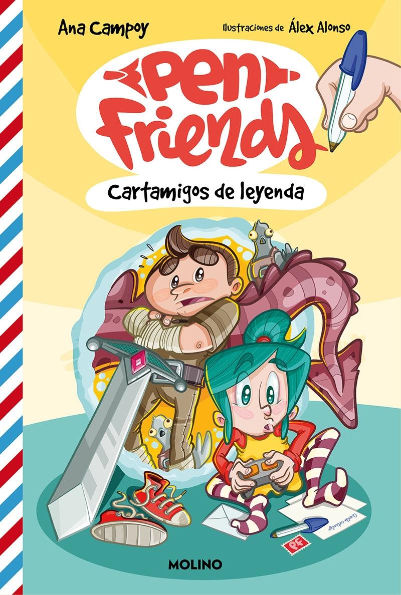 Pen Friends 1. Cartamigos de Leyenda. 