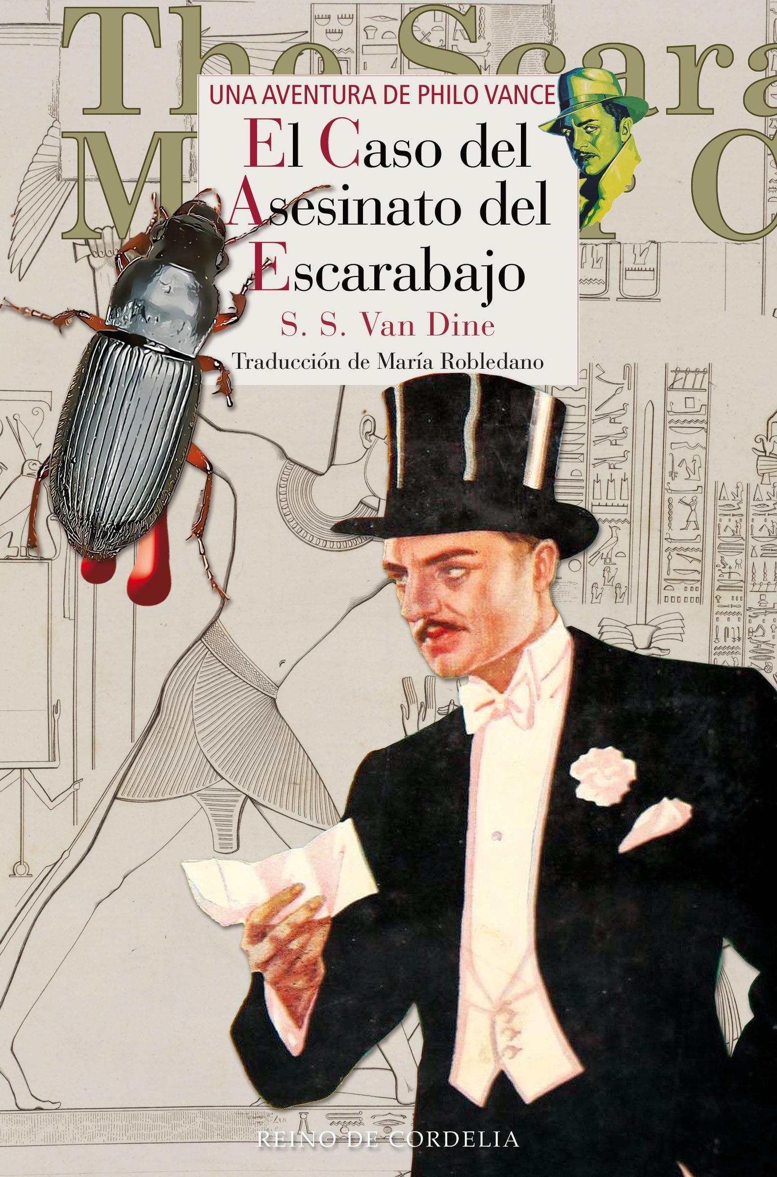El Caso del Asesinato del Escarabajo "Una Aventura de Philo Vance". 