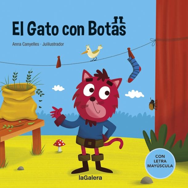 El Gato con Botas "Mayúsculas"