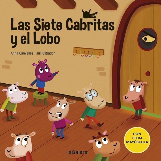 Las Siete Cabritas y el Lobo "Mayúsculas"