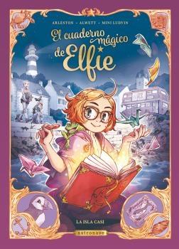 El Cuaderno Magico de Elfie. 