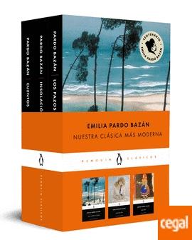 Emilia Pardo Bazán (Pack que Incluye: Cuentos, los Pazos de Ulloa e Insolación. 
