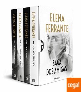La Amiga Estupenda (Tetralogía) - Estuche