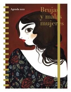 Brujas y malas mujeres | Agenda anual semana vista 2022 María Hesse. Brujas y malas mujeres | Agenda anual semana vista 2022 María Hesse.