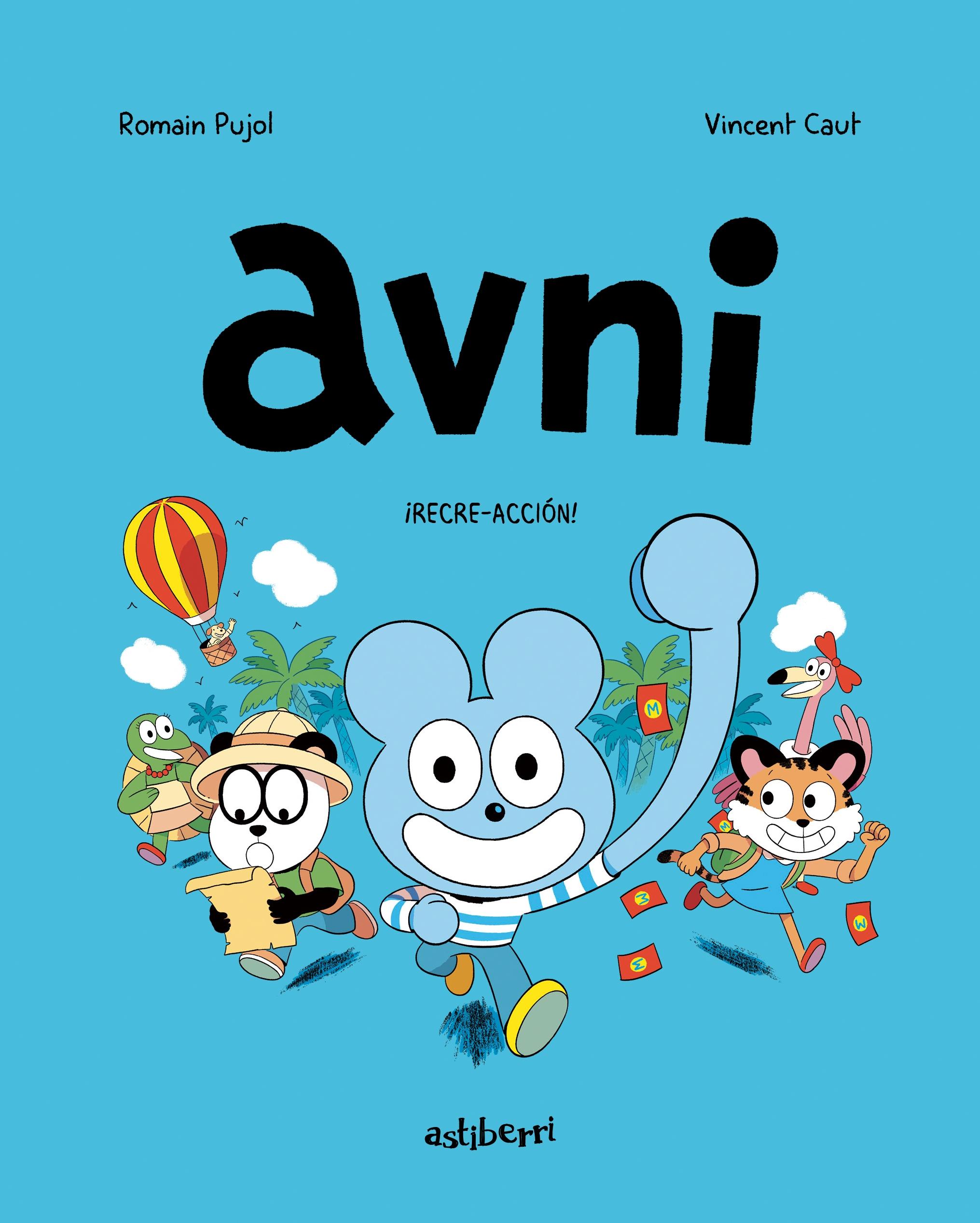 Avni 3 "Recre-Accion!"