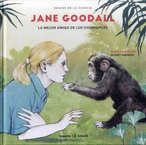 Jane Goodall. 