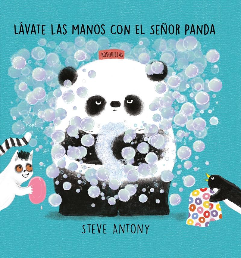 Lávate las Manos con el Señor Panda. 