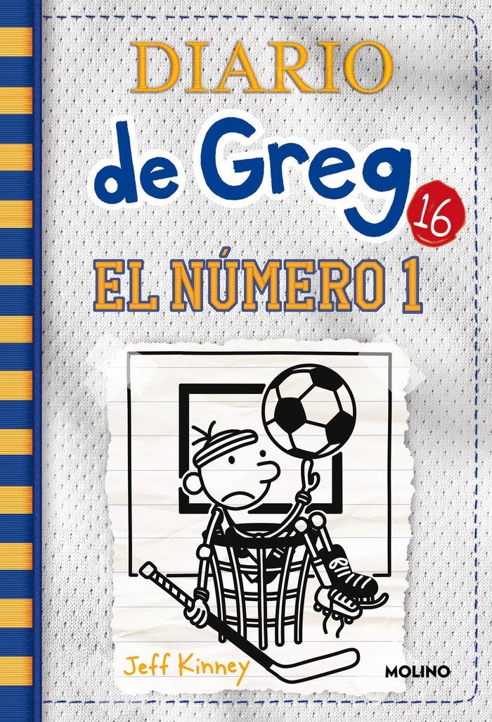 DIARIO DE GREG 16 EL NUMERO 1. 