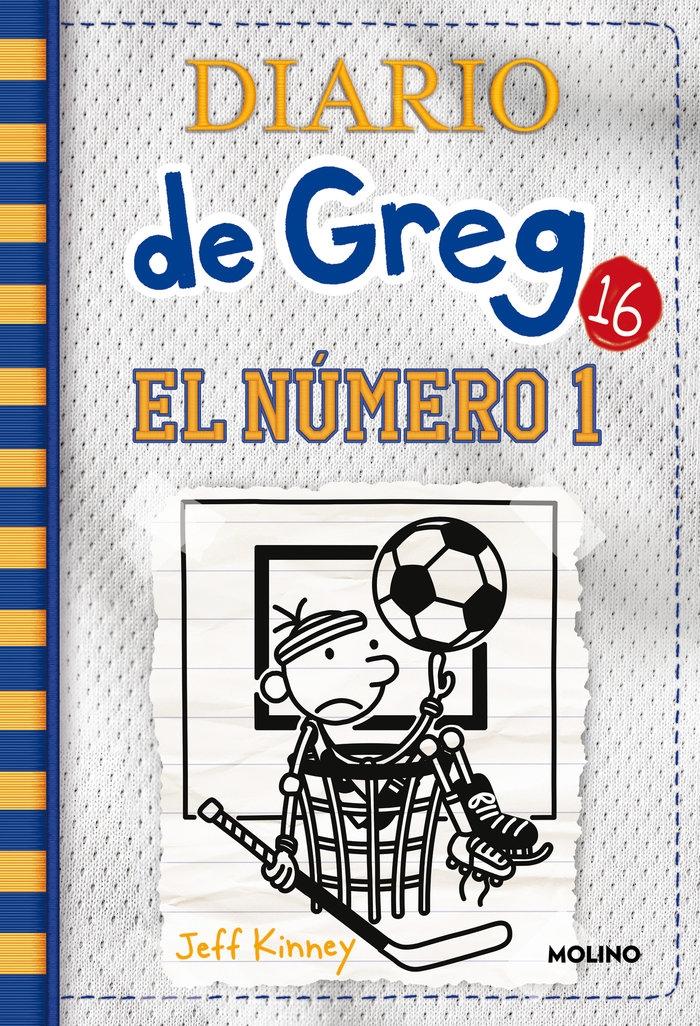 Diario de Greg 16 el Numero 1