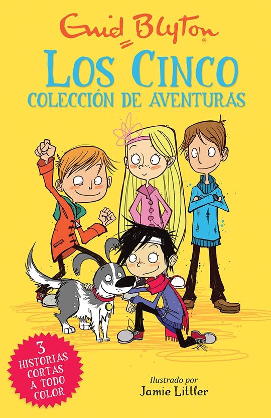 Los Cinco -  Colección de Aventuras. 