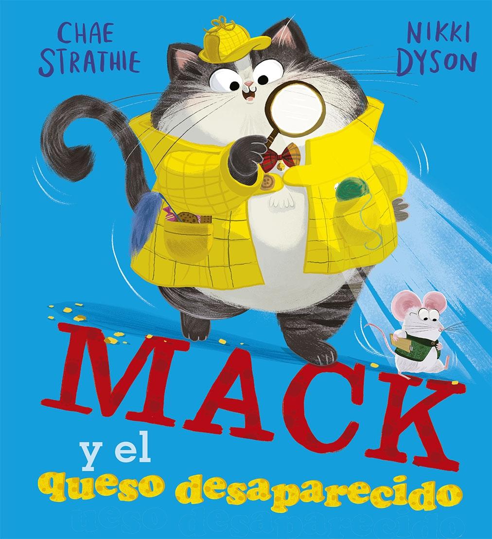 Mack y el Queso Desaparecido. 