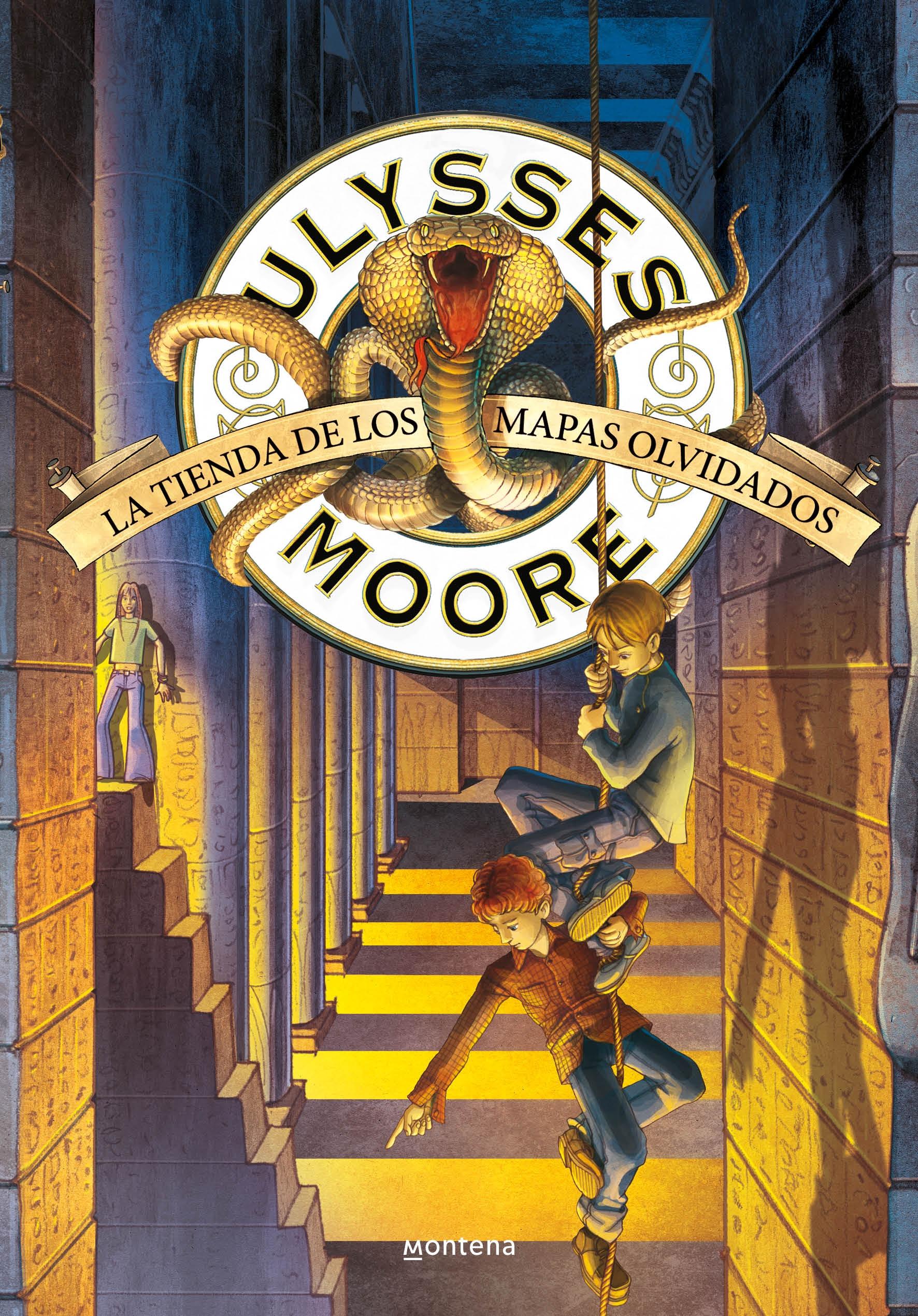 La Tienda de los Mapas Olvidados (Serie Ulysses Moore 2). 