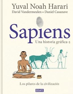 Sapiens. una Historia Grafica Vol. 2. 