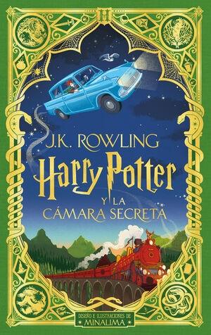 Harry Potter y la cámara secreta | Harry Potter 2 - Edición Minalima