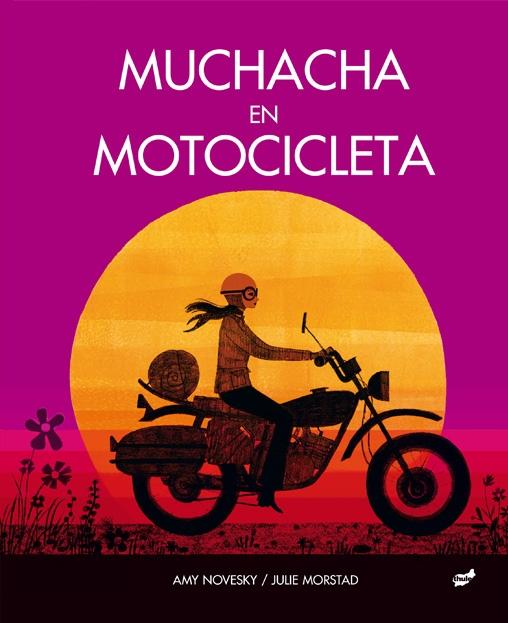 Muchacha en Motocicleta. 