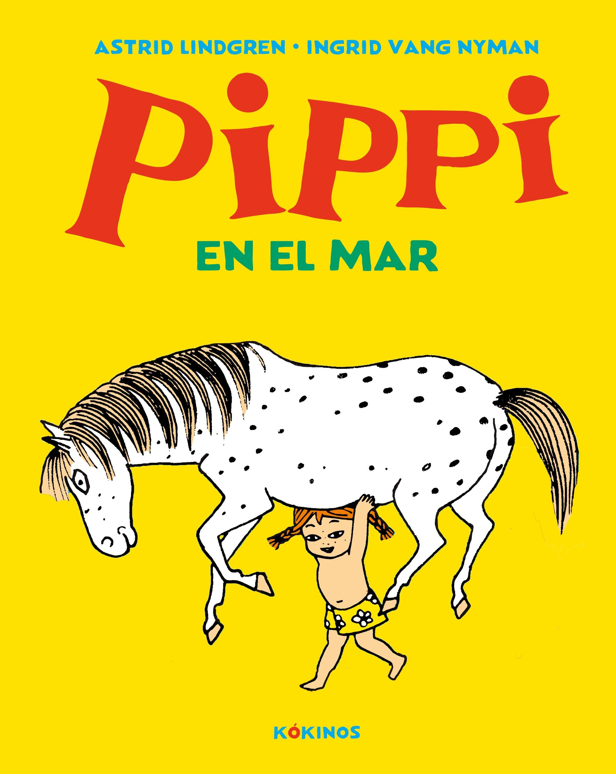 Pippi en el Mar. 