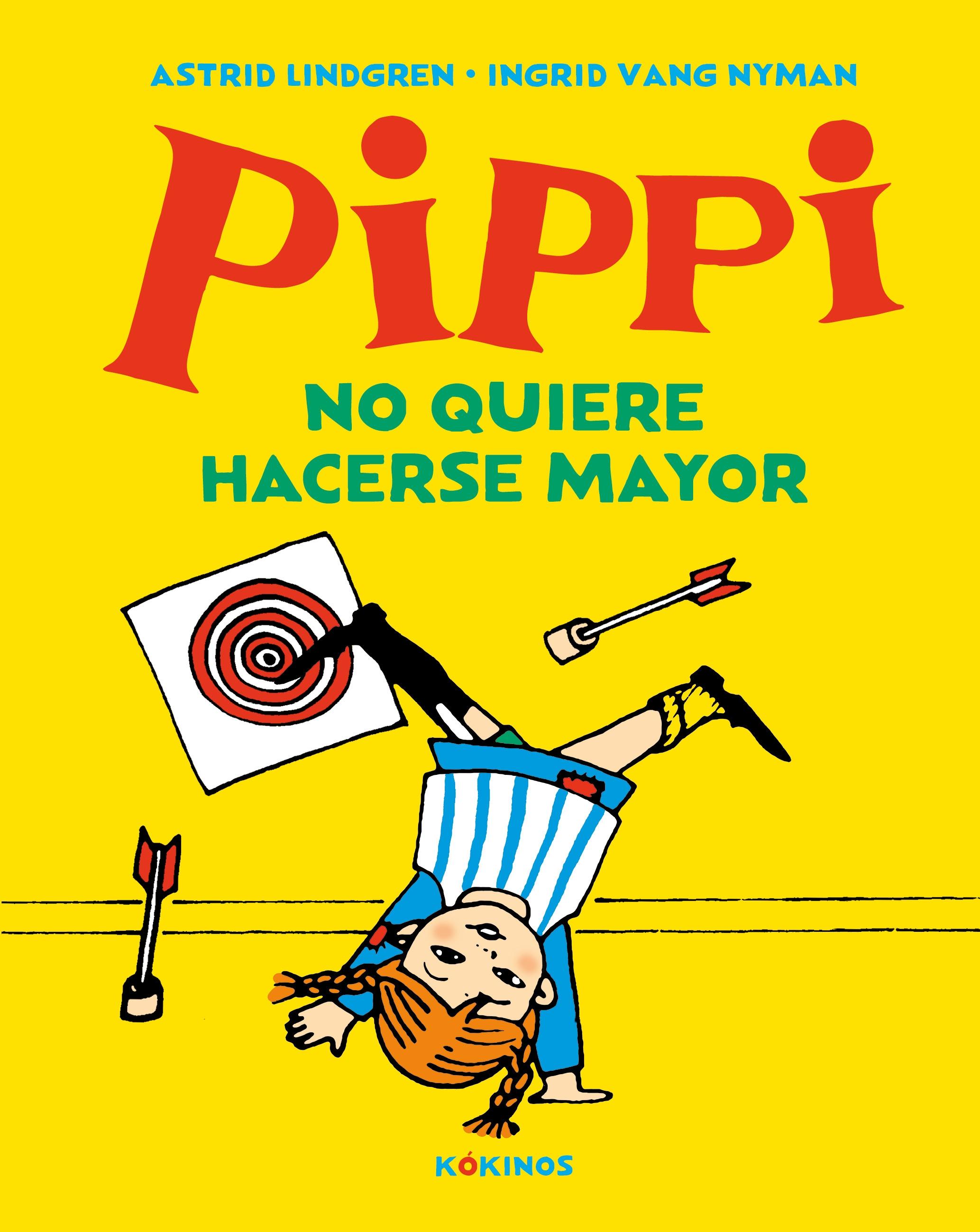 Pippi no Quiere Hacerse Mayor. 