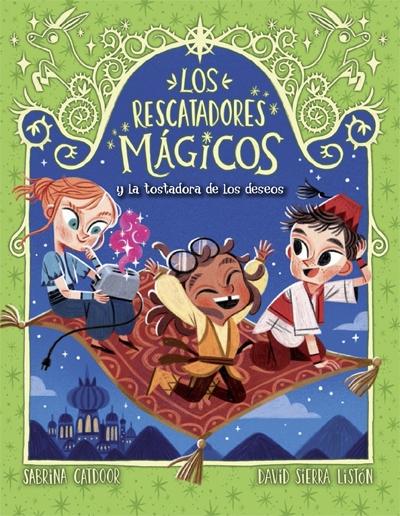 Los Rescatadores Mágicos 9 "La Tostadora de los Deseos". 