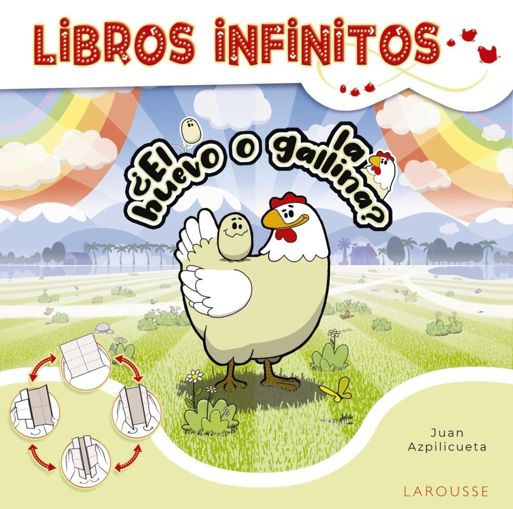 Libros Infinitos. ¿El Huevo o la Gallina?. 