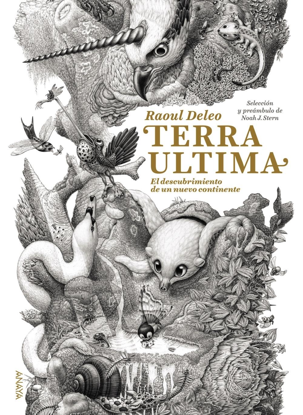 Terra Ultima "El Descubrimiento de un Nuevo Continente". 