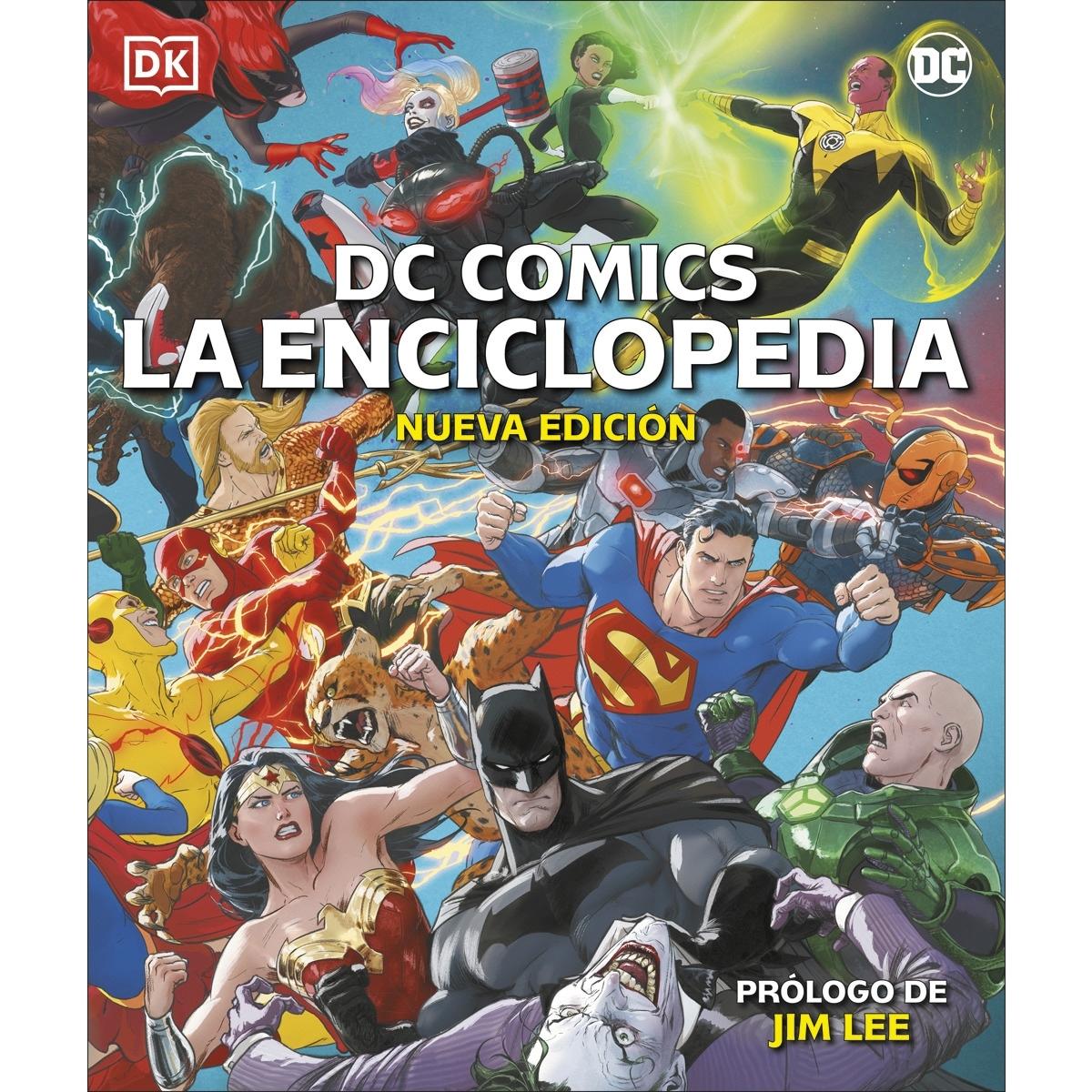 Dc Comics la Enciclopedia "Nueva Edición". 