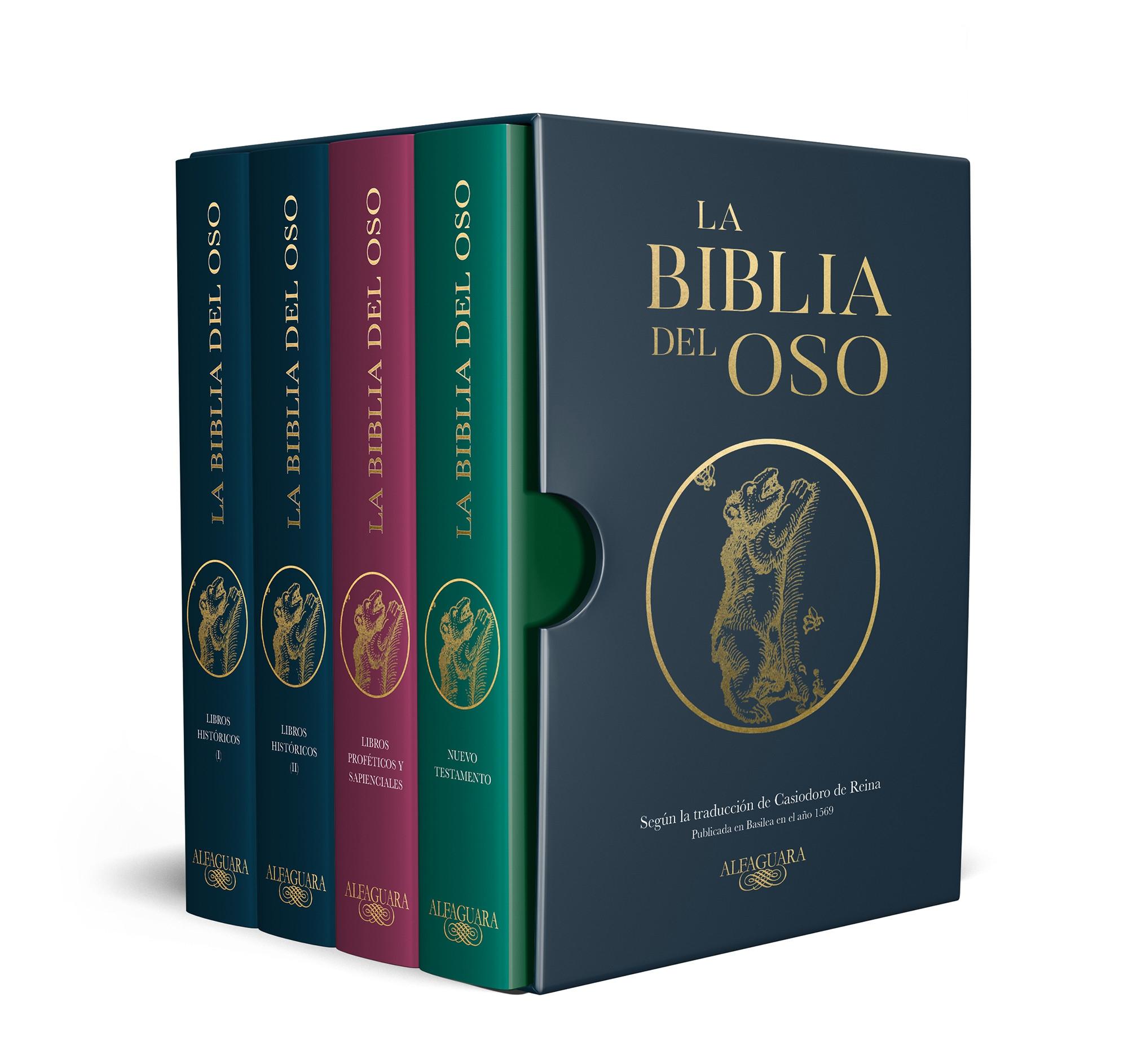 La Biblia del Oso "Estuche"