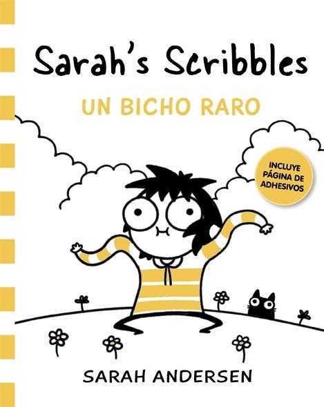 Sarah'S Scribbles: un Bicho Raro "Incluye Página de Pegatinas". 