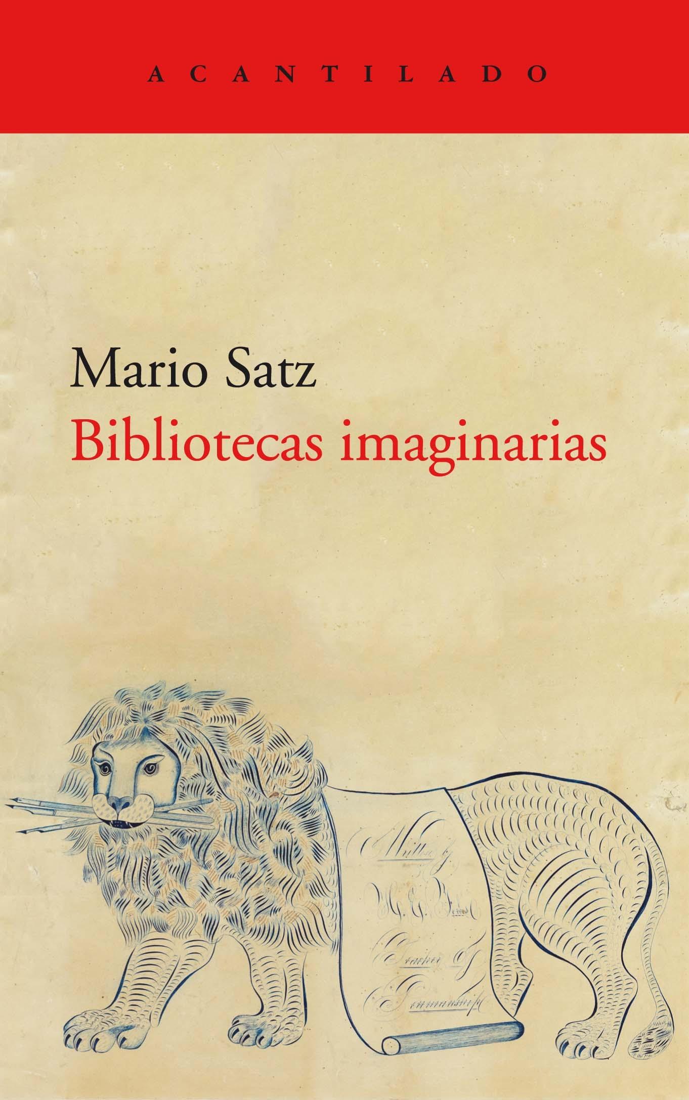 Bibliotecas Imaginarias. 