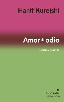 Amor + Odio "Relatos y Ensayos". 
