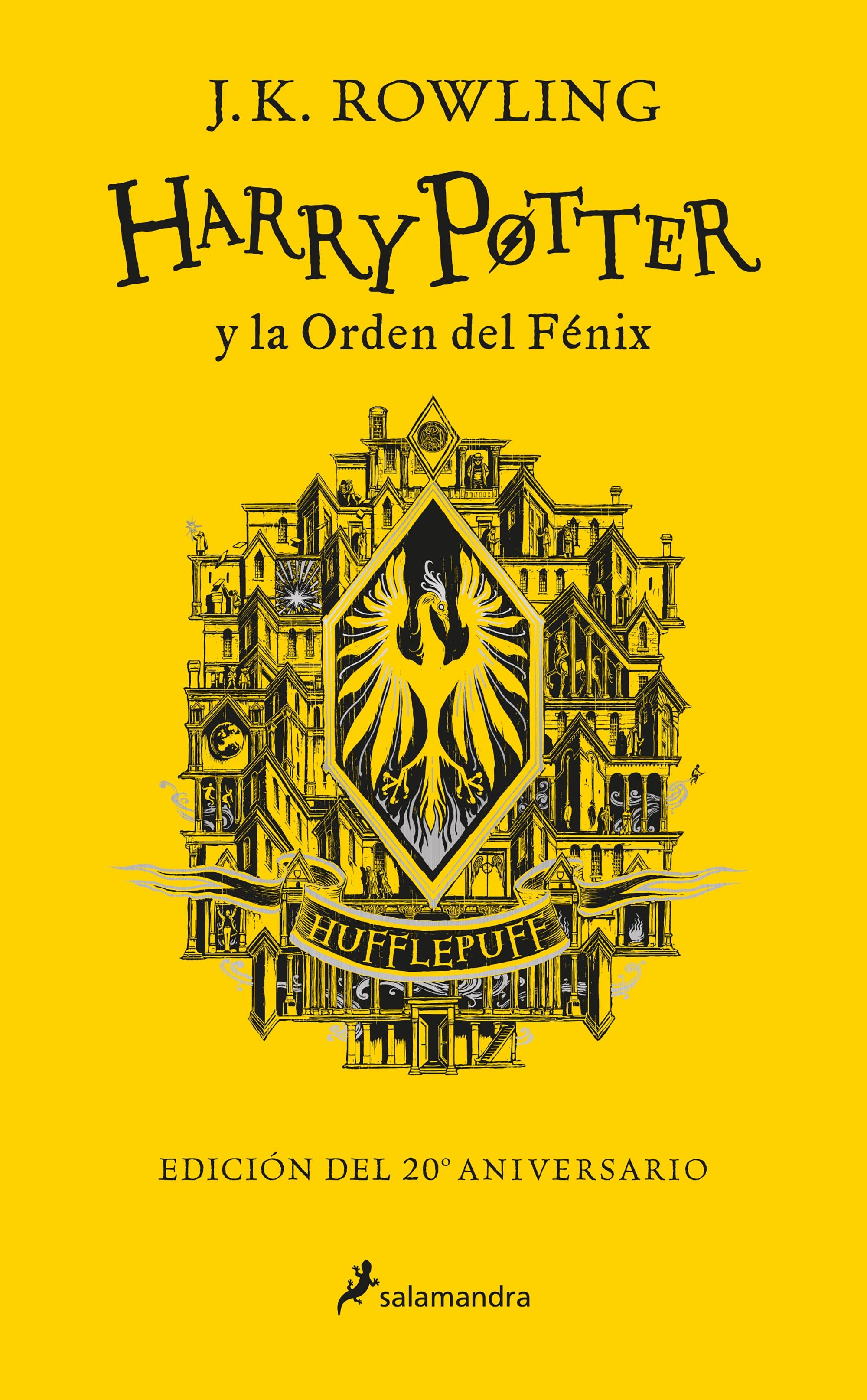 Librería Rafael Alberti: Harry Potter y el Prisionero de Azkaban - Harry  Potter 3 Edición especial 20 aniversario - Hufflepuff, ROWLING, J.K., Salamandra Infantil y Juvenil