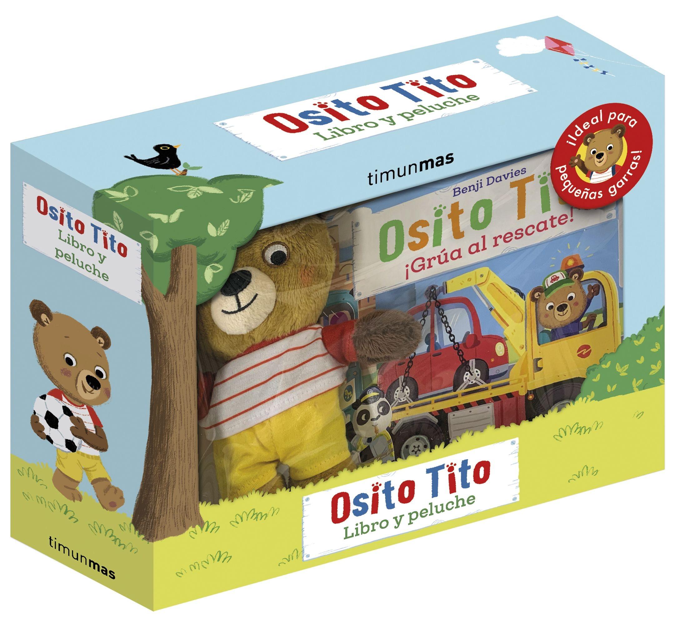 Osito Tito. Libro y Peluche. 